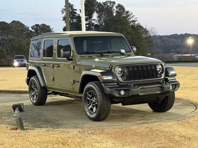 New 2026 Jeep Wrangler Sport image 9