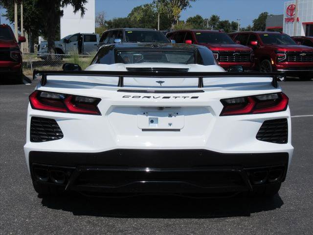 New 2026 Chevrolet Corvette 2LT Convertible w/ Z51 Performance Package image 6