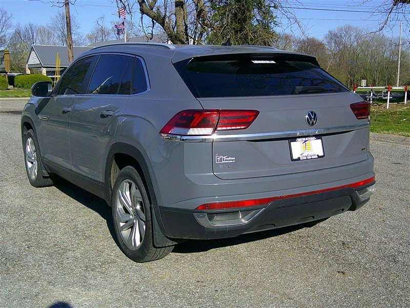Used 2021 Volkswagen Atlas Cross Sport SEL AWD/4WD image 3