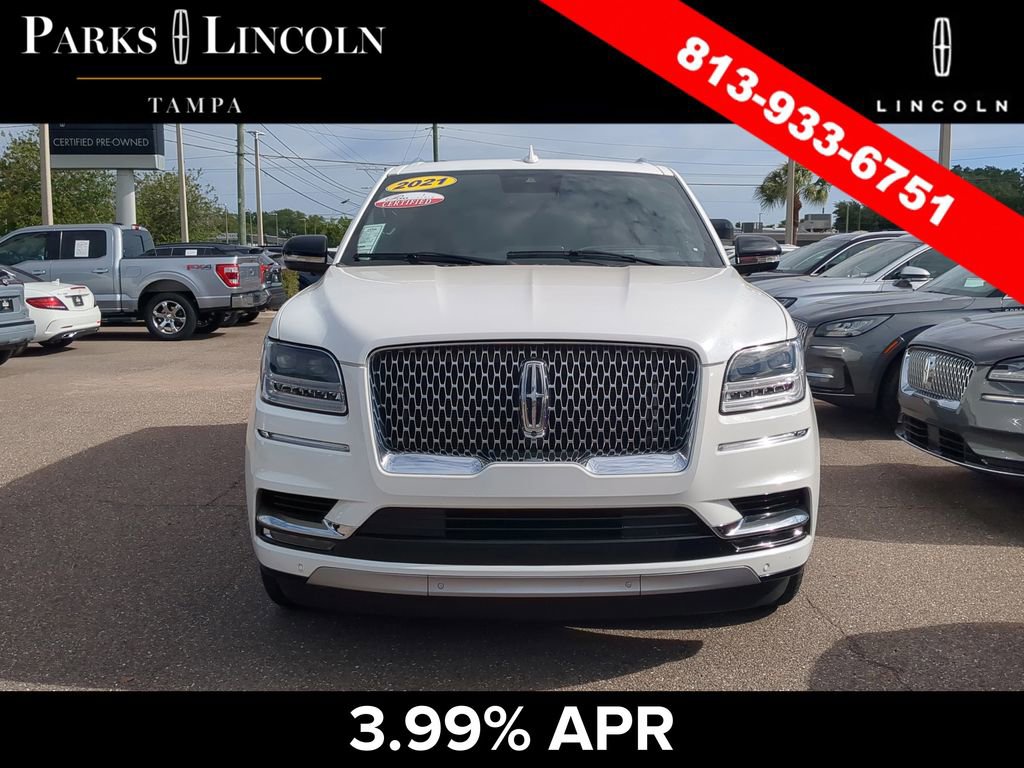 Certified 2021 Lincoln Navigator Reserve w/ Luxury Package RWD image 2