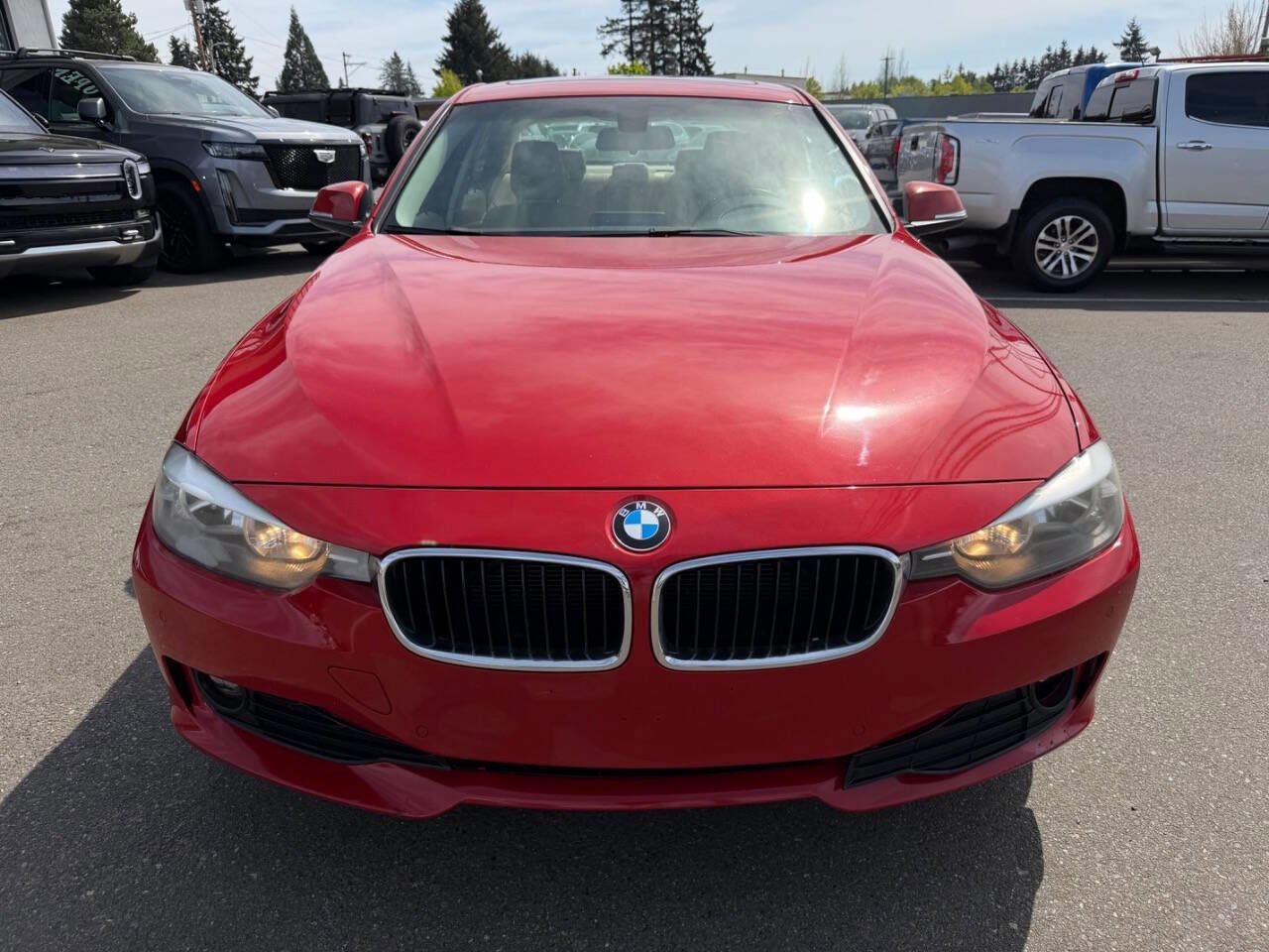 Used 2014 BMW 320i Sedan RWD image 11