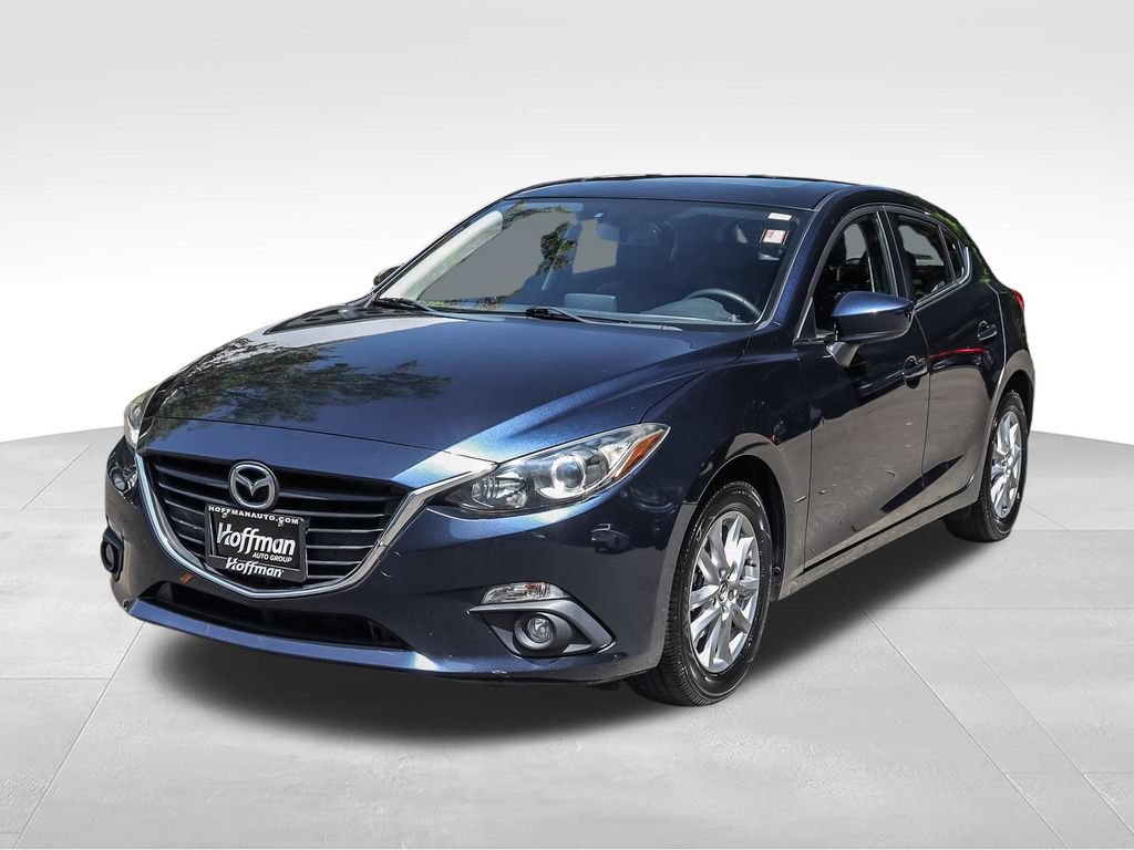Used 2016 MAZDA MAZDA3 i Grand Touring FWD image 12