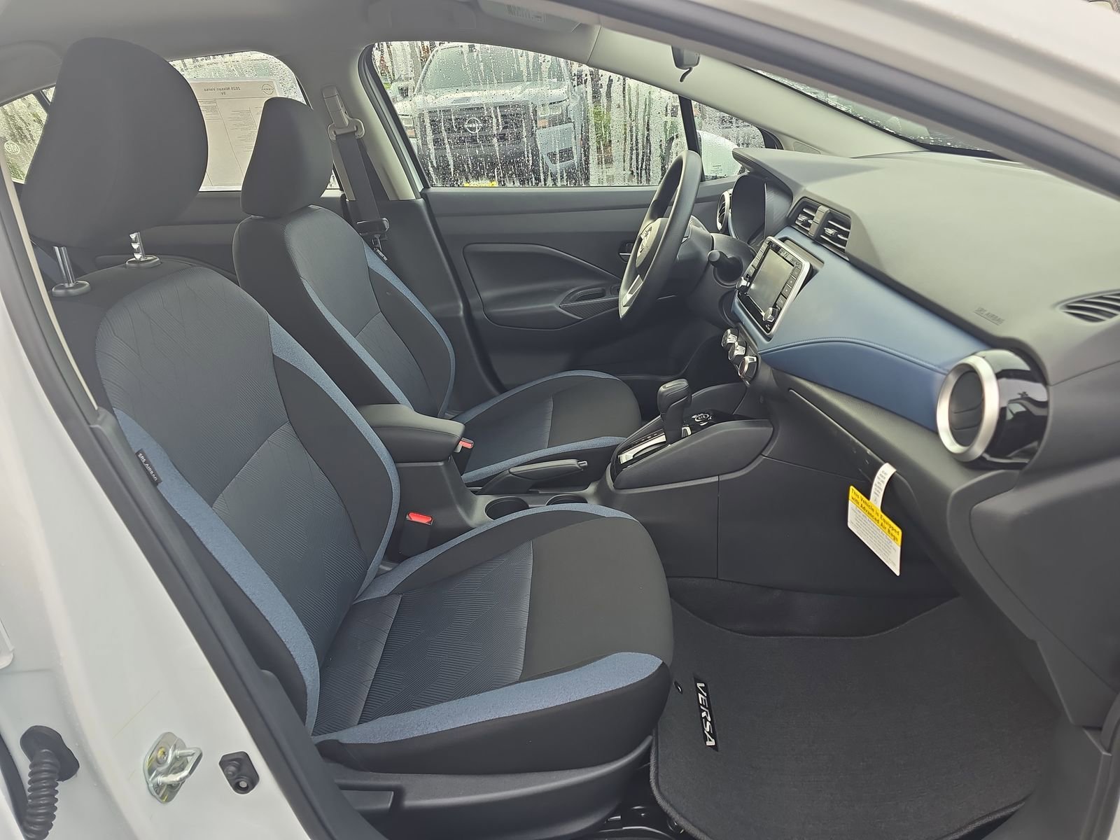 New 2025 Nissan Versa SV w/ Trunk Package image 27