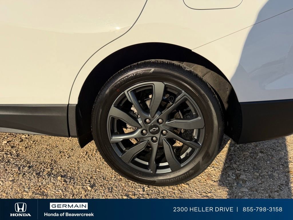 Used 2024 Chevrolet Equinox RS w/ RS Leather Package FWD image 14