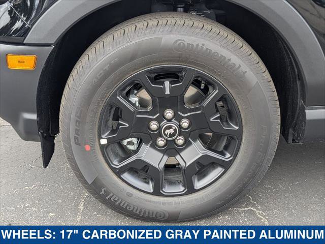 New 2026 Ford Bronco Sport Big Bend w/ Black Appearance Package AWD/4WD image 9