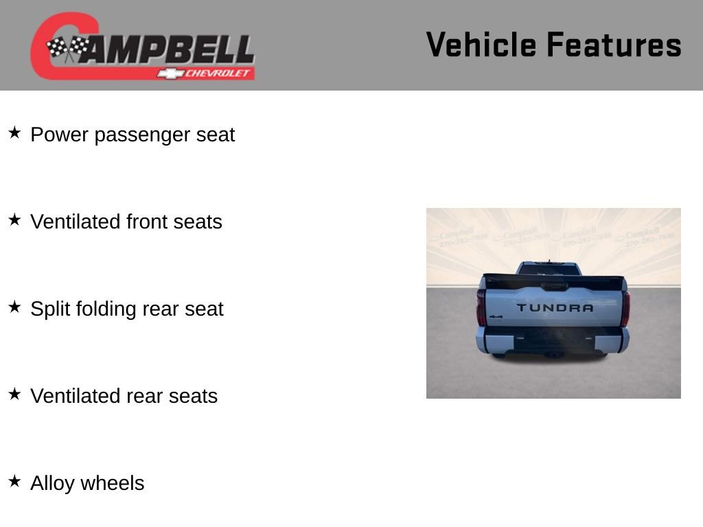 Used 2022 Toyota Tundra Platinum image 16