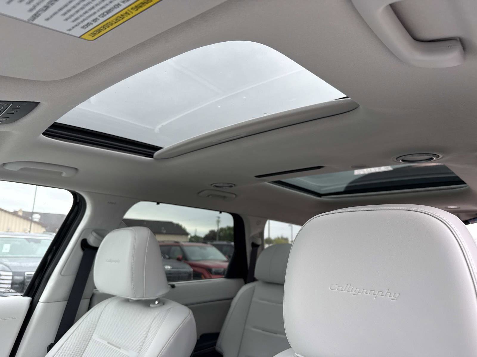 New 2026 Hyundai Palisade Calligraphy AWD/4WD image 3