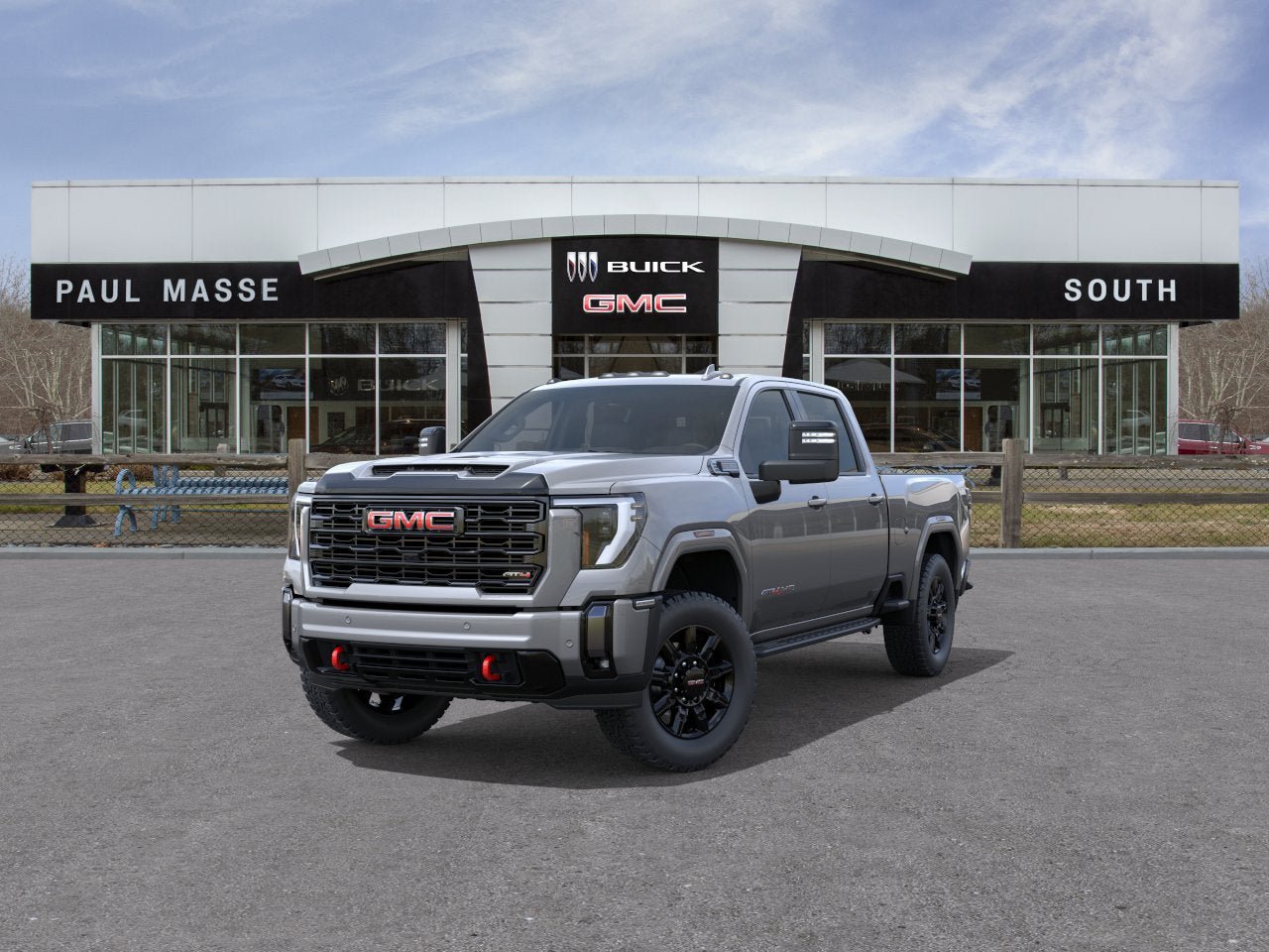 New 2026 GMC Sierra 2500 AT4 w/ AT4 Premium Plus Package AWD/4WD image 8