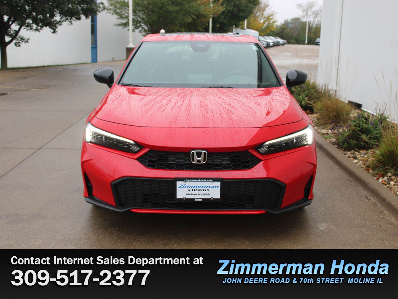 New 2026 Honda Civic Sport image 4