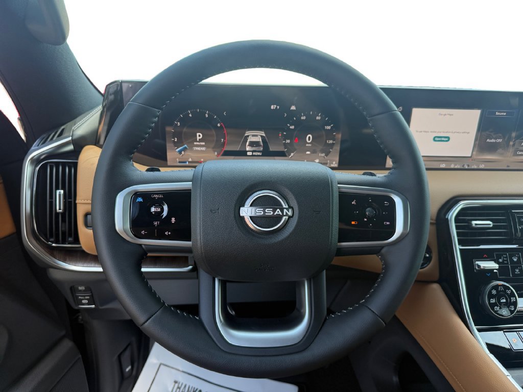 New 2026 Nissan Armada SL w/ Captain's Chari Seat Package AWD/4WD image 13