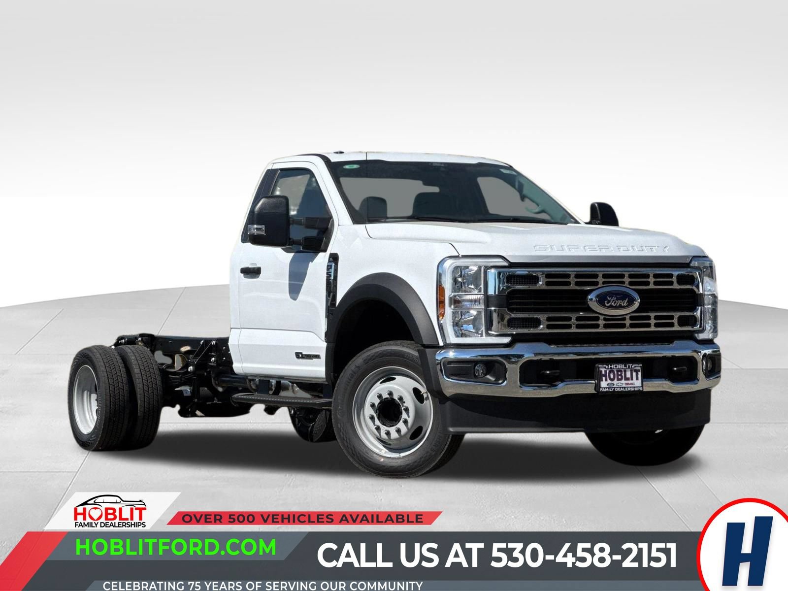 New 2026 Ford F550 2WD Regular Cab Super Duty w/ XL Chrome Package image 1