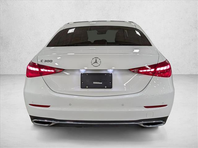 Used 2025 Mercedes-Benz C 300 Sedan image 7