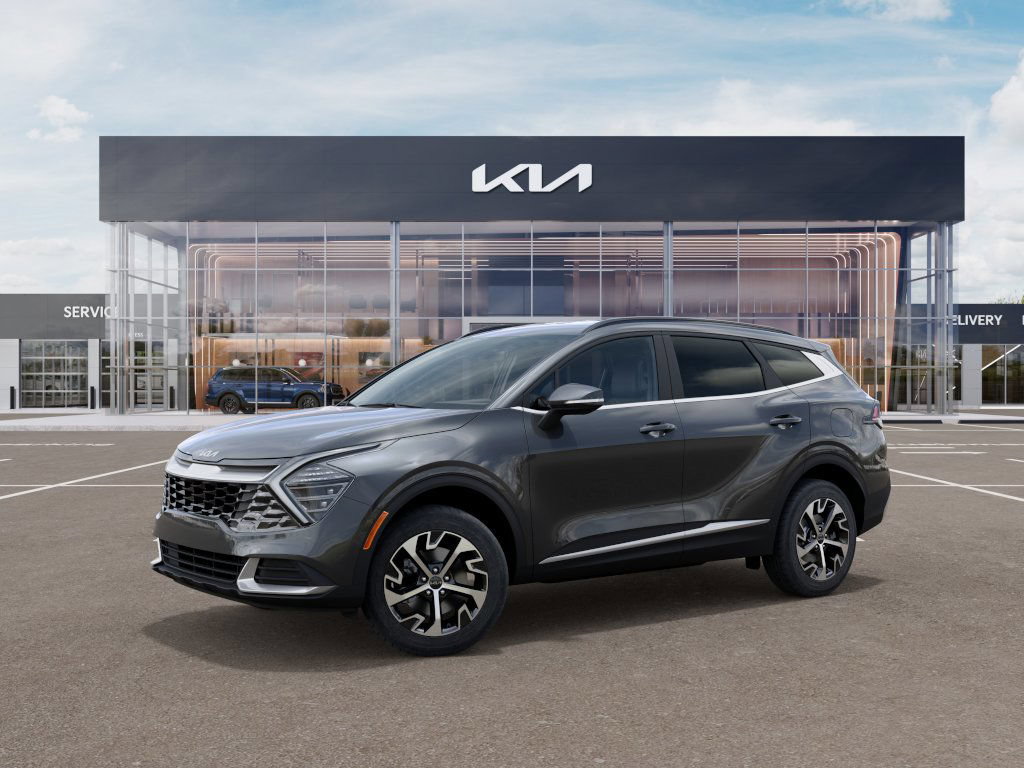New 2025 Kia Sportage EX AWD/4WD image 1