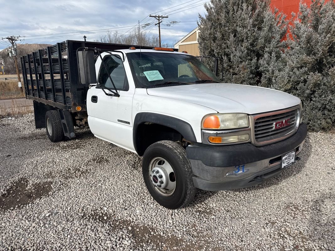 Used 2001 GMC Sierra 3500 SL