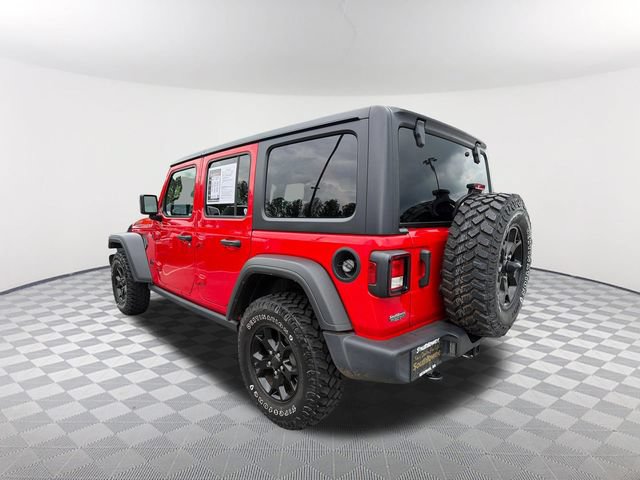 Used 2023 Jeep Wrangler Unlimited Sport AWD/4WD image 7