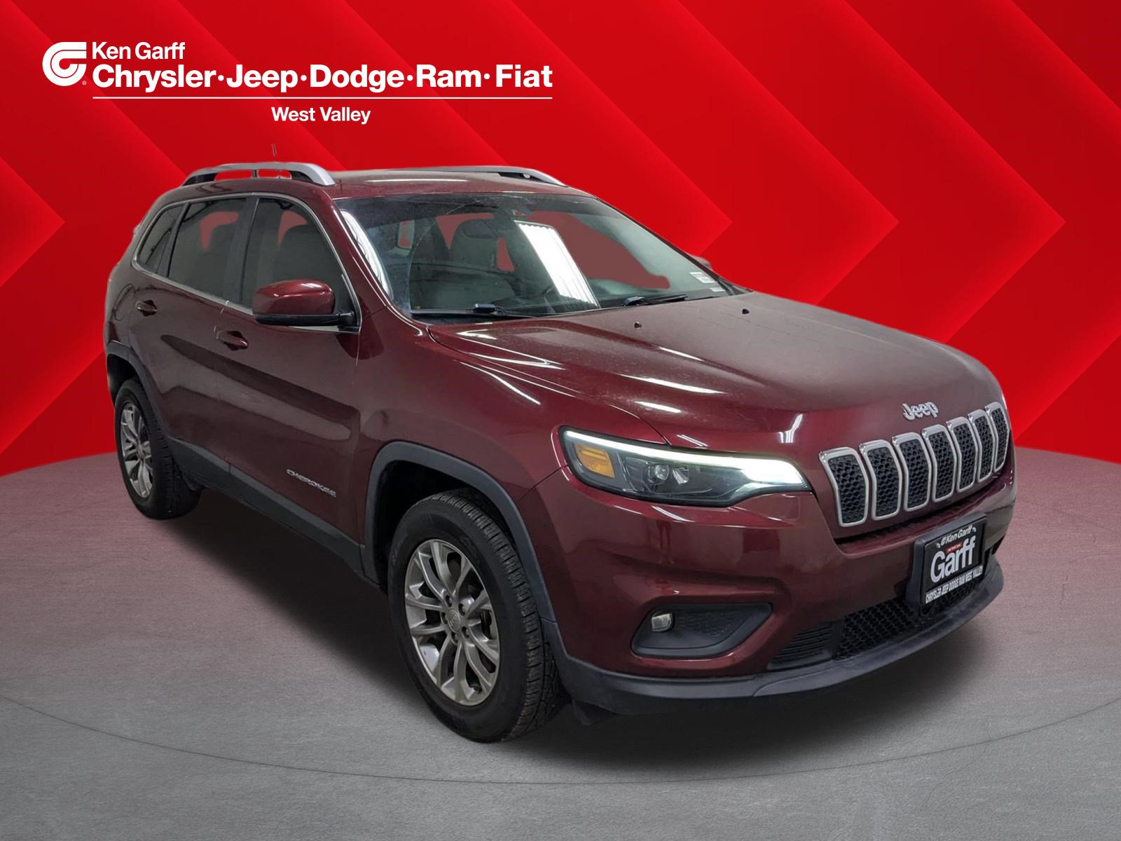 Used 2021 Jeep Cherokee Latitude Plus AWD/4WD image 1