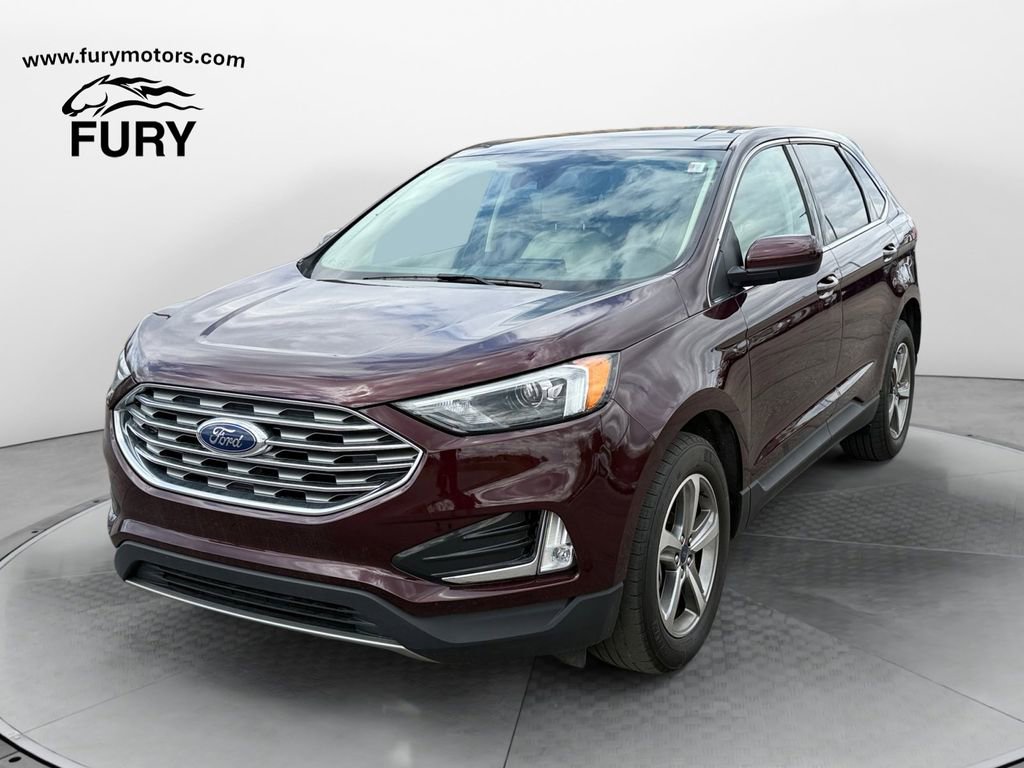 Used 2022 Ford Edge SEL w/ Convenience Package AWD/4WD image 7