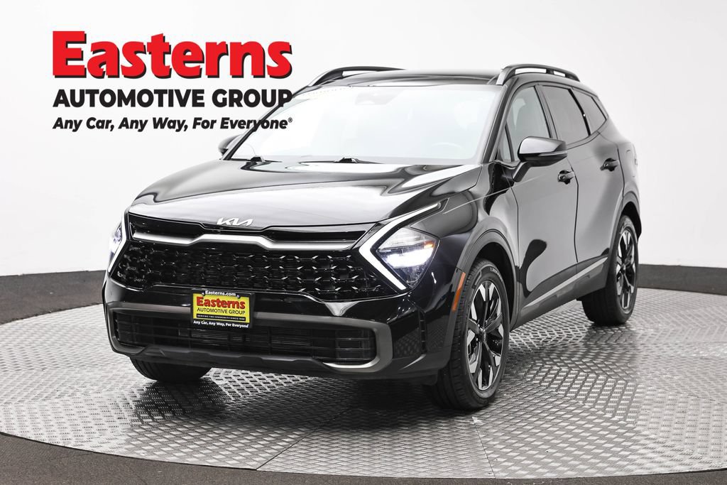 Used 2023 Kia Sportage X-Line w/ X-Line Premium Package