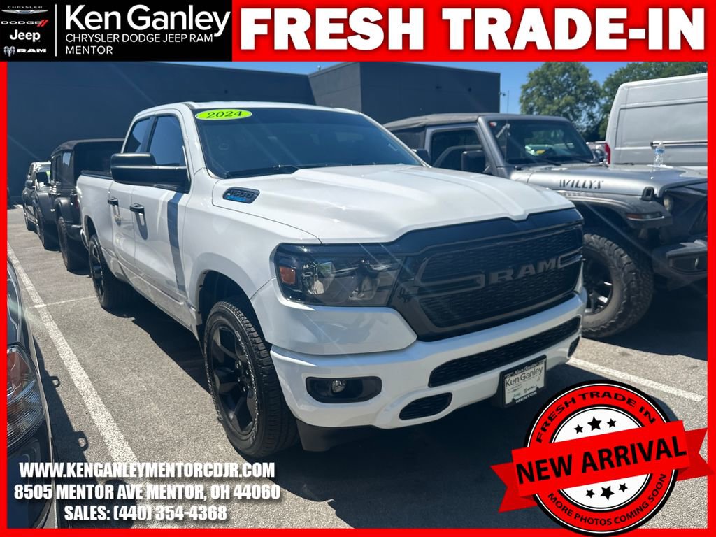 Used 2024 RAM 1500 Tradesman w/ Night Edition AWD/4WD image 1