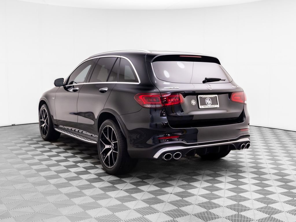 Used 2022 Mercedes-Benz GLC 43 AMG 4MATIC image 3