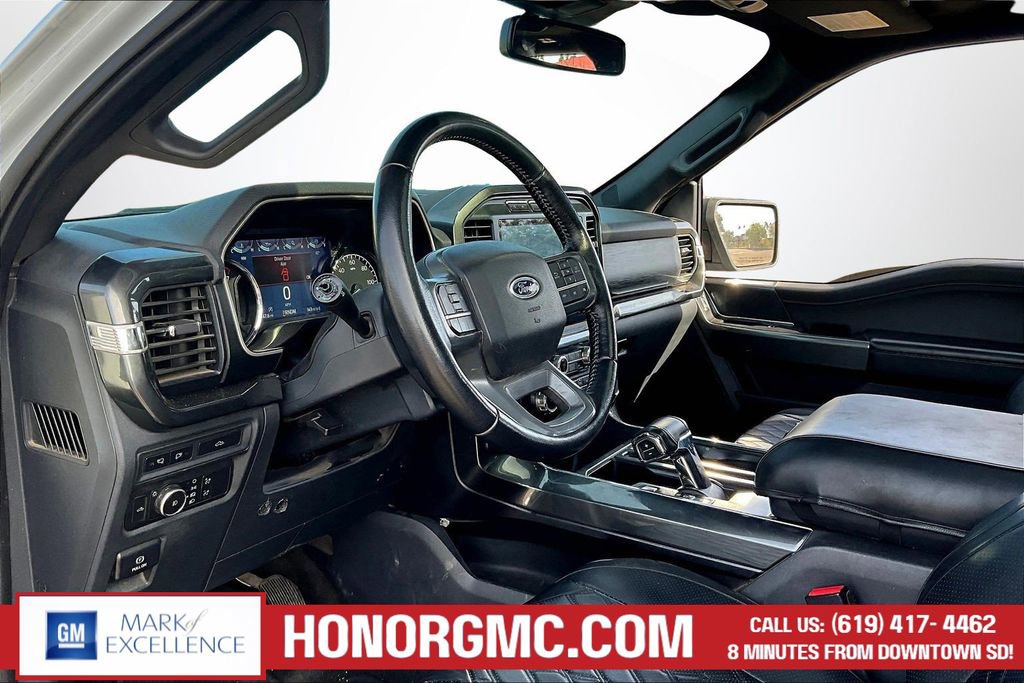 Used 2022 Ford F150 XLT w/ Equipment Group 302A High image 16