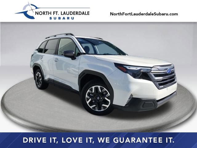 Certified 2025 Subaru Forester Premium