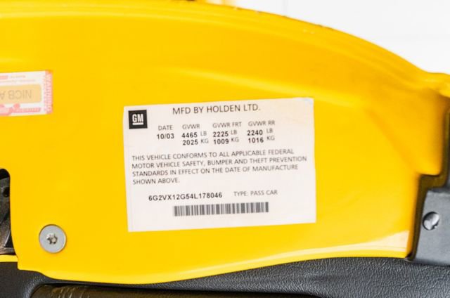 Used 2004 Pontiac GTO image 60