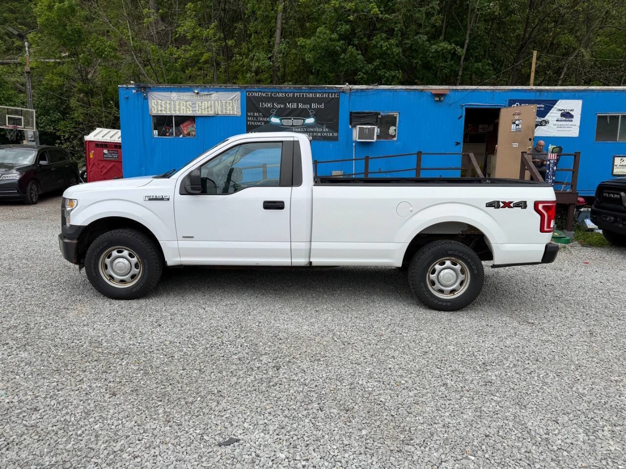 Used 2016 Ford F150 XL w/ Equipment Group 101A Mid AWD/4WD image 2