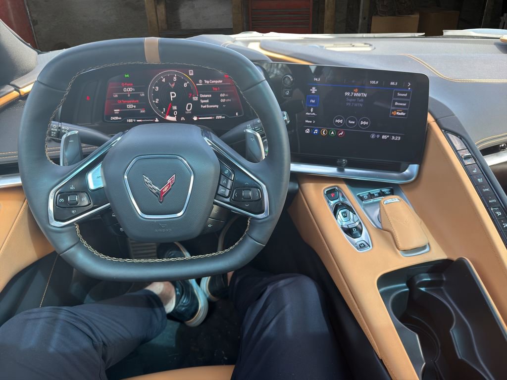 Certified 2022 Chevrolet Corvette Stingray Preferred Cpe RWD image 21