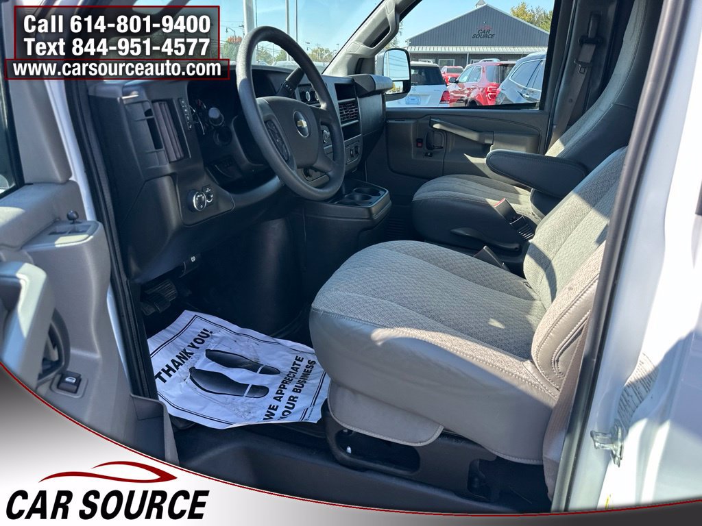 Used 2019 Chevrolet Express 3500 LT w/ LT Preferred Equipment Group RWD image 13