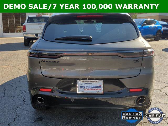Certified 2024 Dodge Hornet R/T Plus w/ R/T Blacktop Package image 6