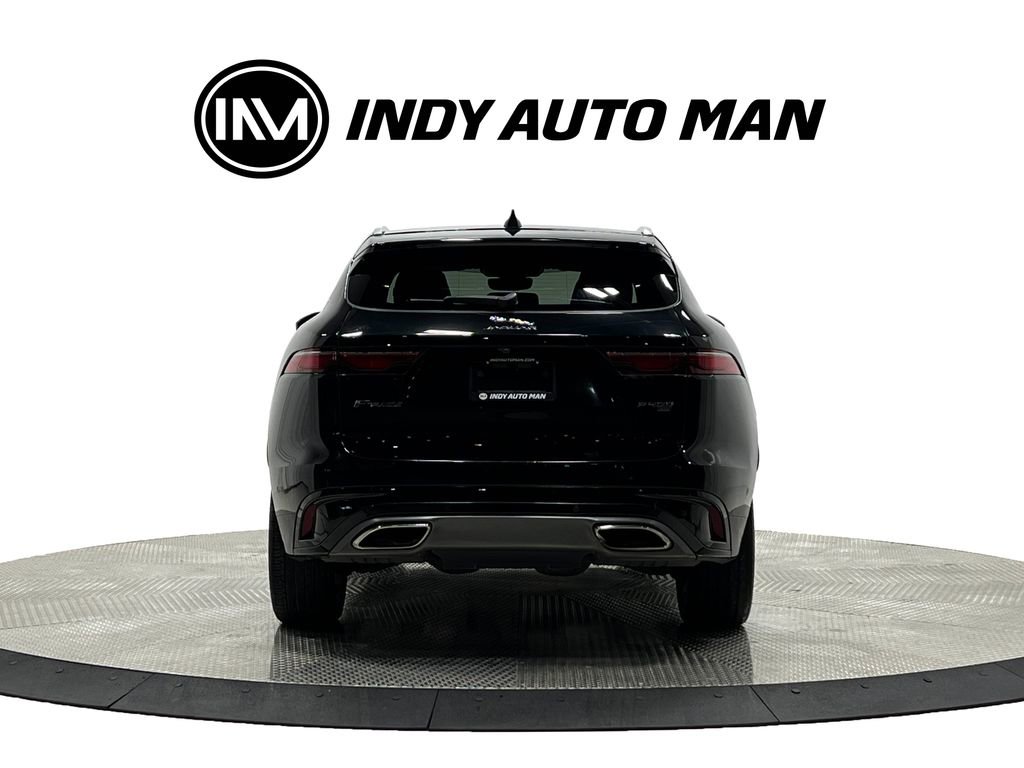 Used 2021 Jaguar F-PACE R-Dynamic S image 5