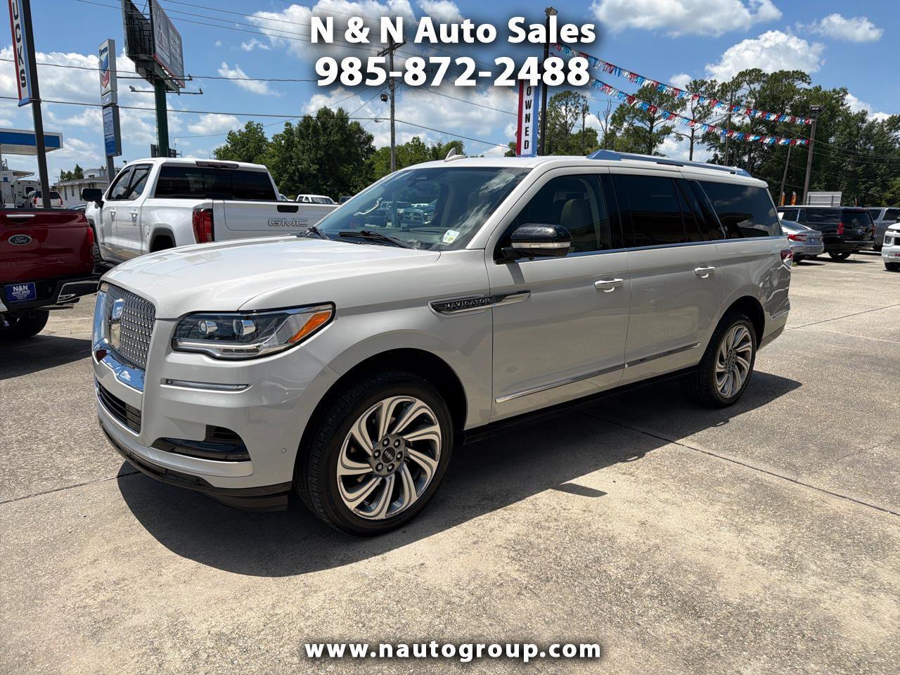 Used 2022 Lincoln Navigator L Reserve