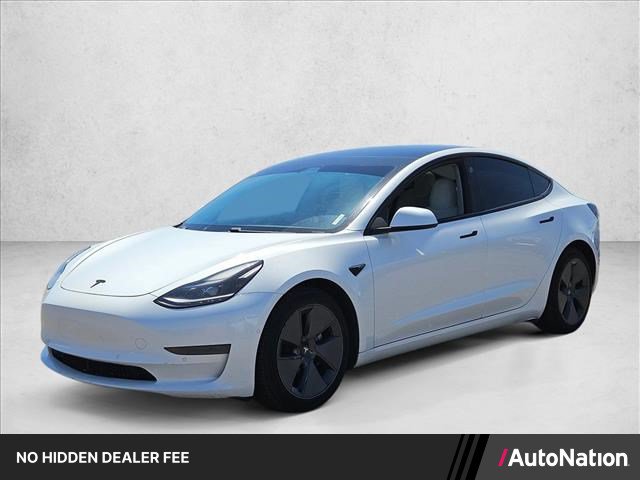 Used 2021 Tesla Model 3 Standard Range Plus