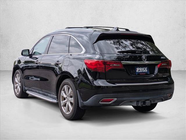 Used 2016 Acura MDX SH-AWD image 8