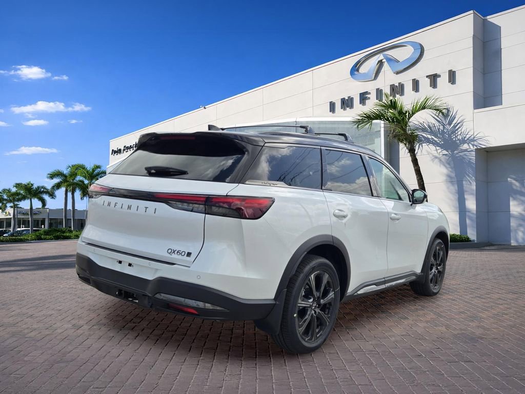 New 2027 INFINITI QX60 Autograph w/ Dark Cargo Package AWD/4WD image 7