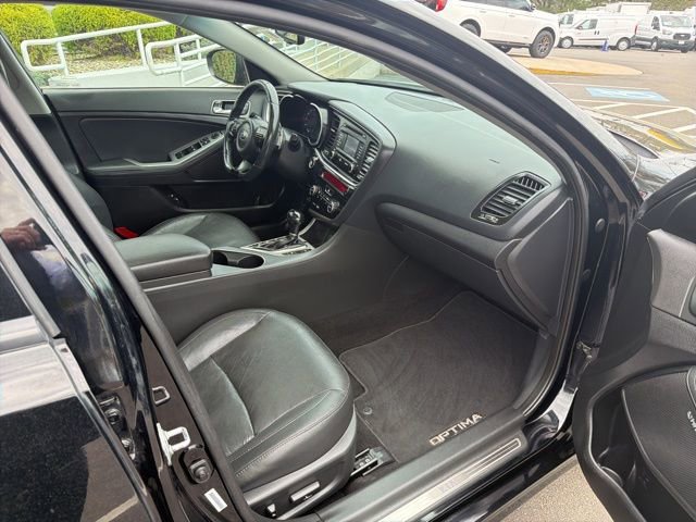 Used 2015 Kia Optima SX w/ SX Turbo Premium Package image 9