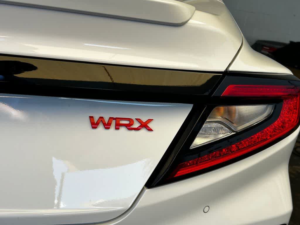 Certified 2025 Subaru WRX Limited AWD/4WD image 7