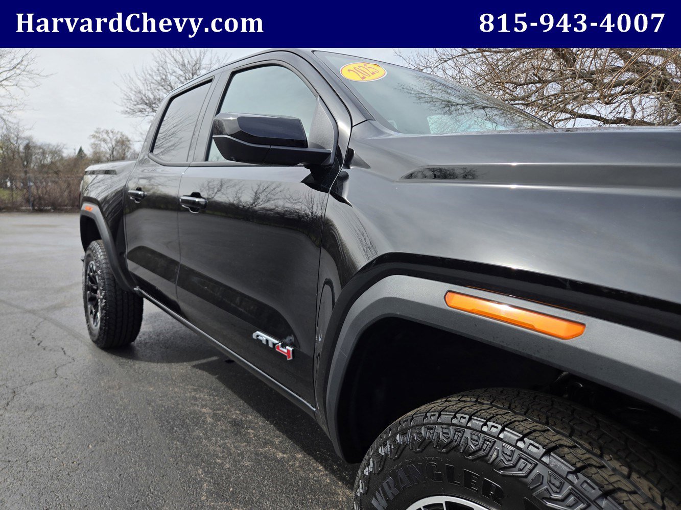 Used 2026 GMC Canyon AT4 w/ Technology Plus Package image 39