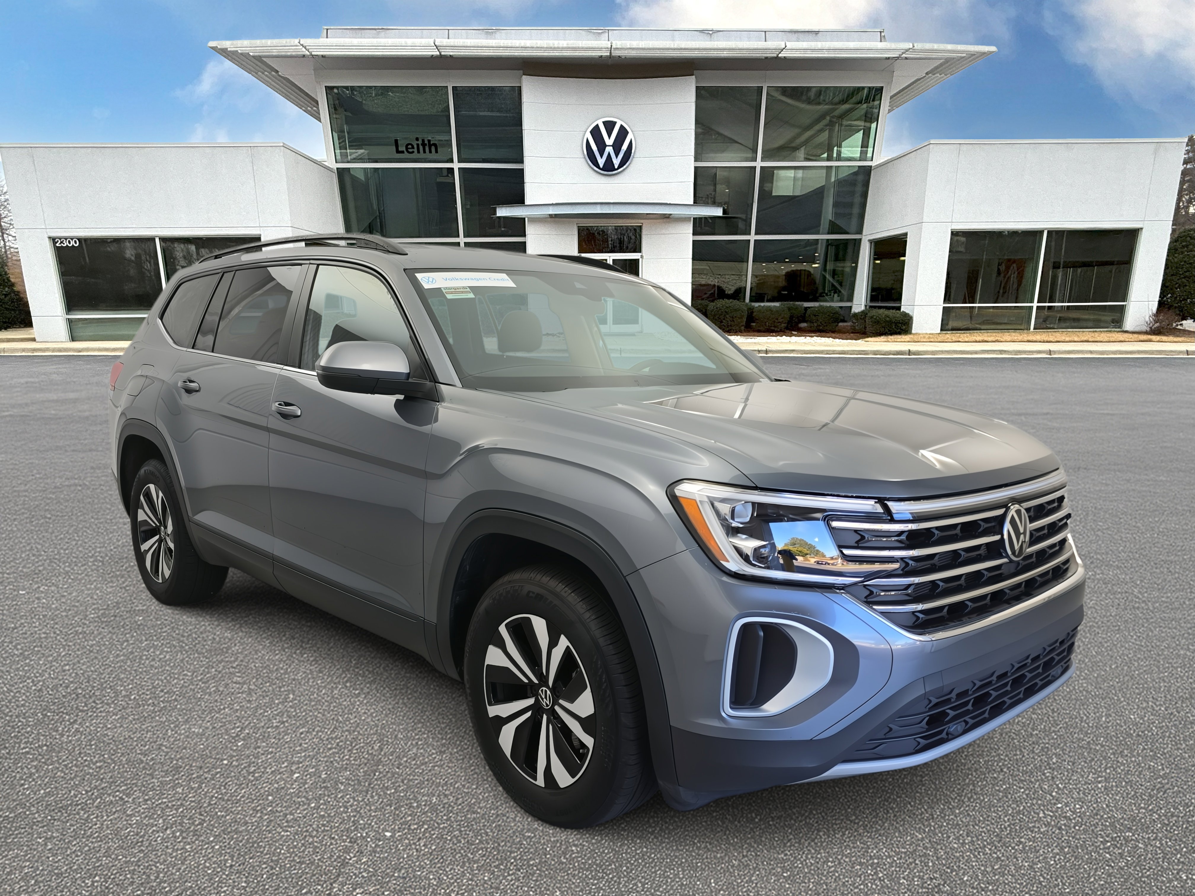 Certified 2024 Volkswagen Atlas SE