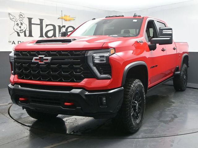 New 2026 Chevrolet Silverado 2500 ZR2 w/ LPO, Dark Essentials Package image 12