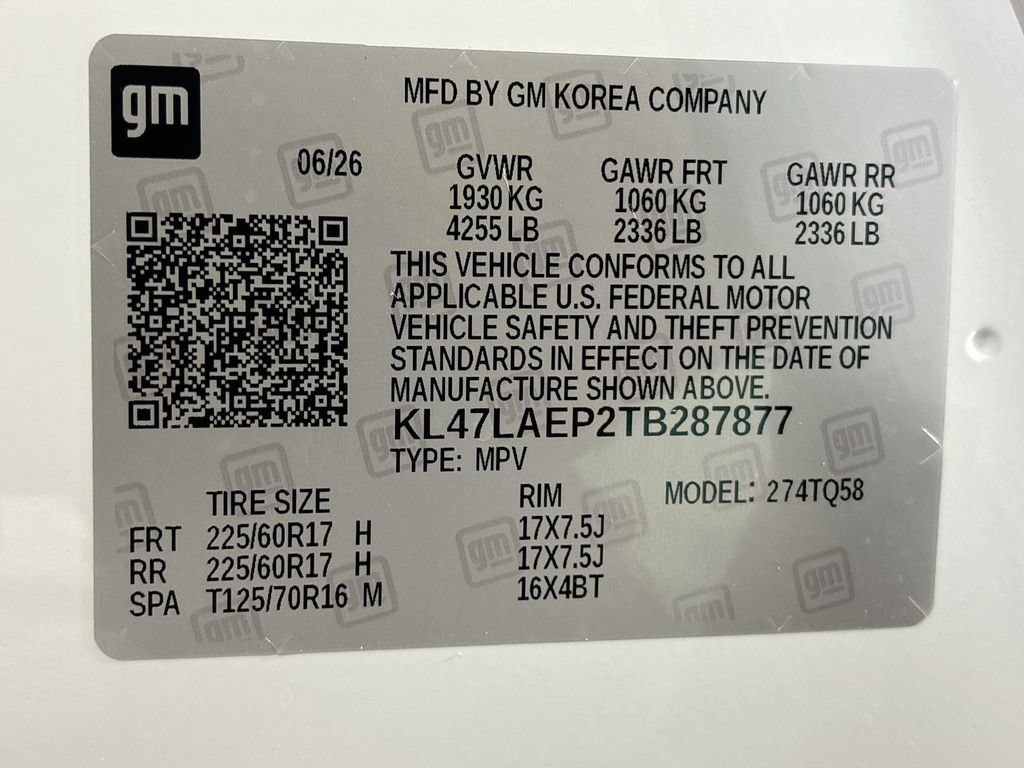 New 2026 Buick Envista Sport Touring w/ Convenience I Package FWD image 30