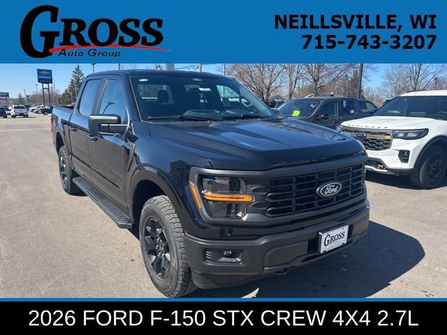 New 2026 Ford F150 STX w/ Equipment Group 201A FX4 AWD/4WD image 1