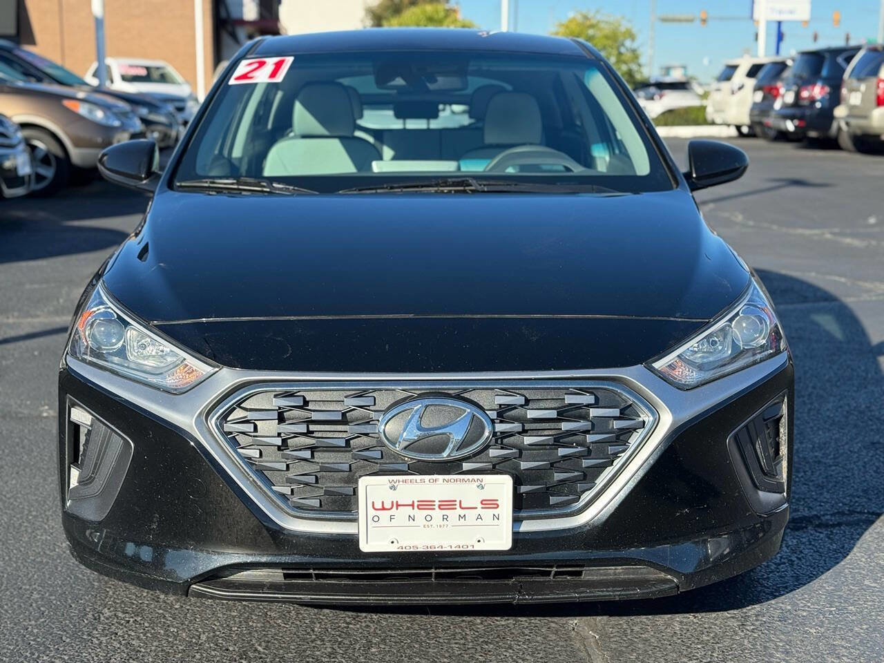 Used 2021 Hyundai Ioniq Blue image 2