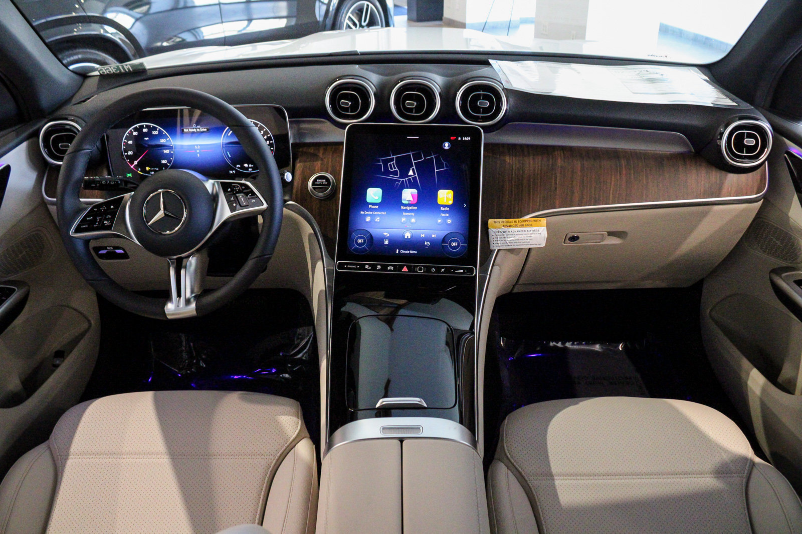 New 2027 Mercedes-Benz GLC 350e 4MATIC image 11