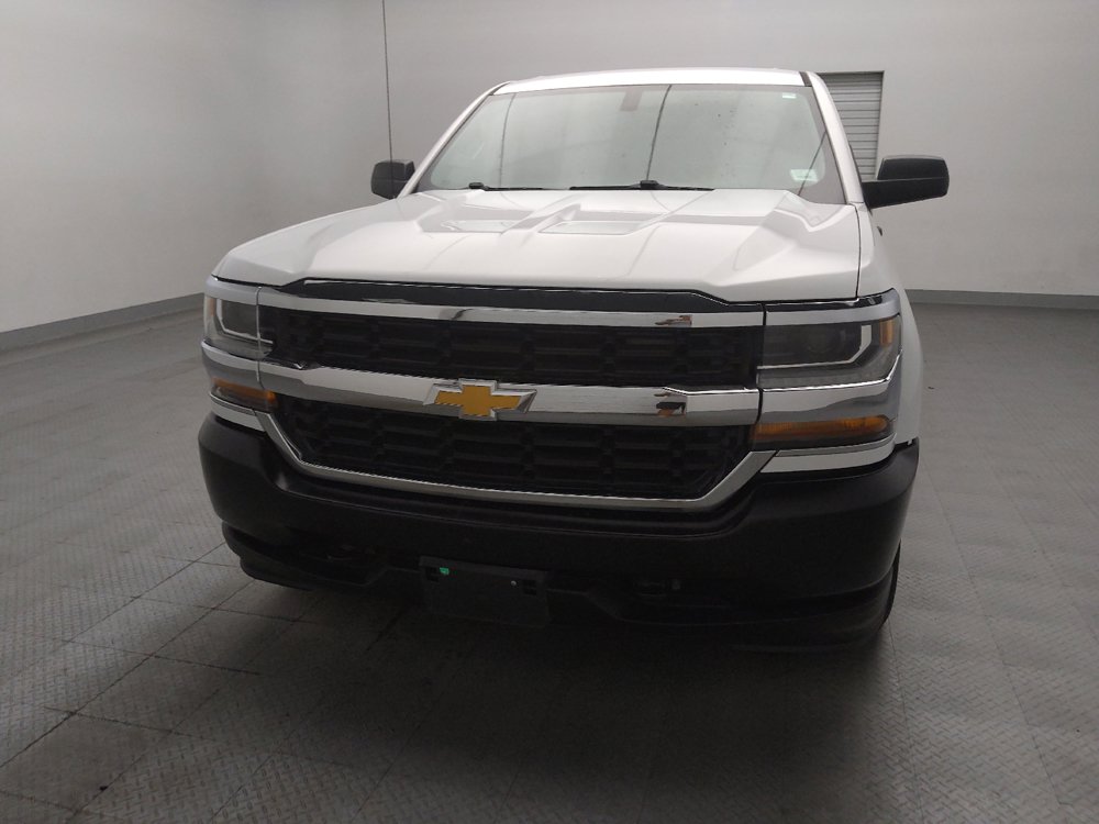 Used 2018 Chevrolet Silverado 1500 W/T w/ Trailering Package AWD/4WD image 15