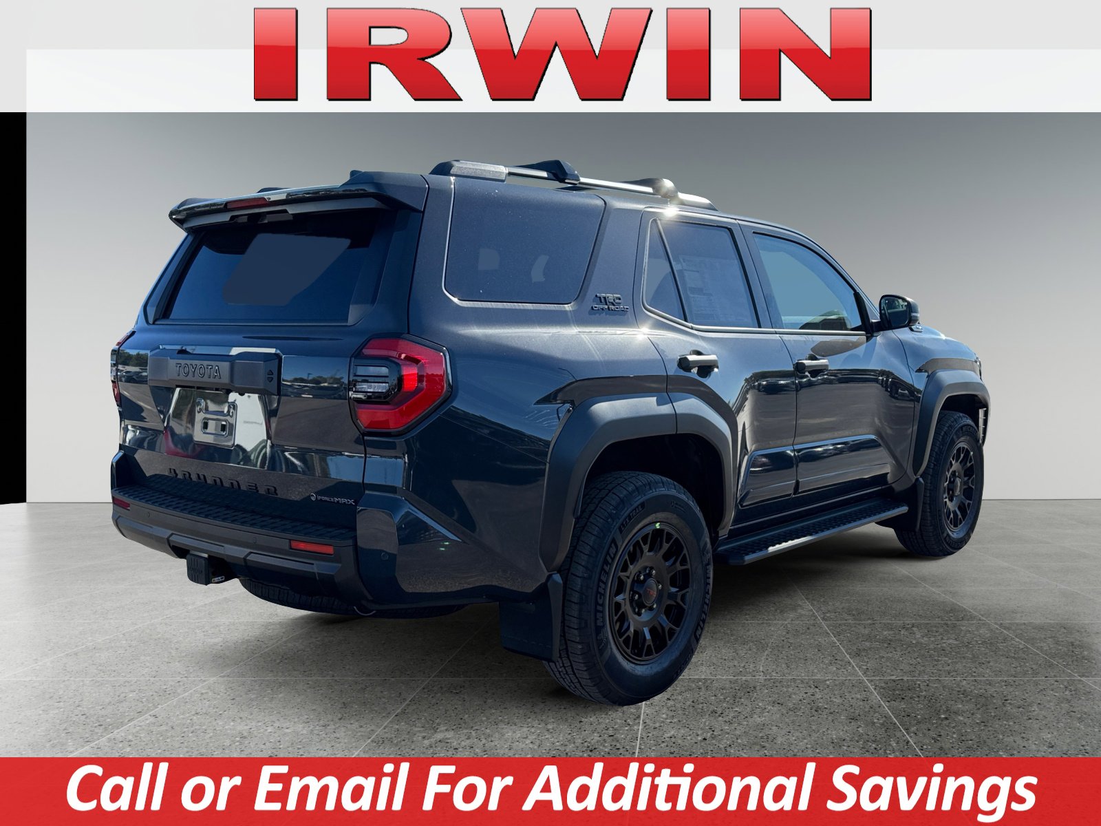 New 2025 Toyota 4Runner TRD Off-Road image 5