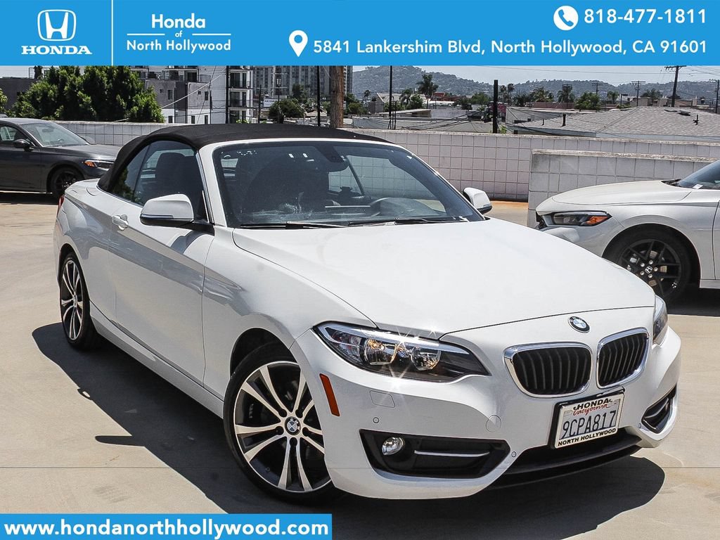 Used 2017 BMW 230i xDrive Convertible AWD/4WD image 1