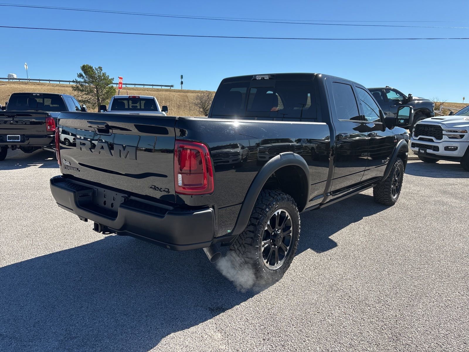 New 2025 RAM 2500 Rebel w/ Rebel Level 2 Equipment Group image 5