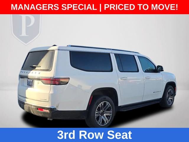 Used 2024 Jeep Wagoneer L Series II w/ Flexible Seating Group image 6
